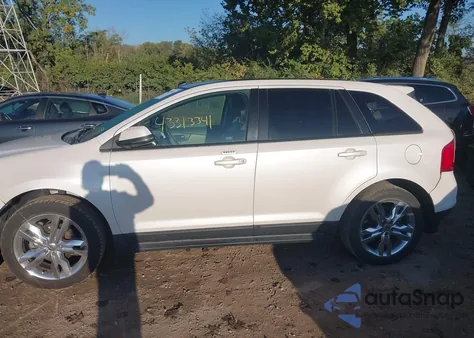 2014 Ford Edge Sel z USA, uszkodzony, nr VIN 2FMDK3J97EBA24047